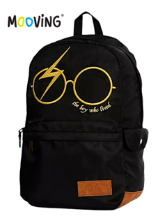 Mochila Espalda 18" HARRY POTTER SCAR - MOOVING - 7799133019678
