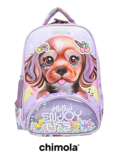 Mochila Espalda 12" DOG - CHIMOLA - 7798218139348