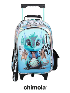 Mochila con Carro 18" DRAGON - CHIMOLA - 7798218139737