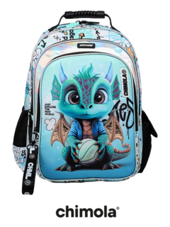 Mochila Espalda 16" DRAGON - CHIMOLA - 7798218139768