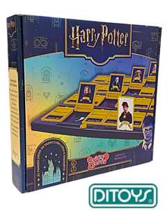 ¿Quién será? HARRY POTTER - DITOYS - 7796785240061
