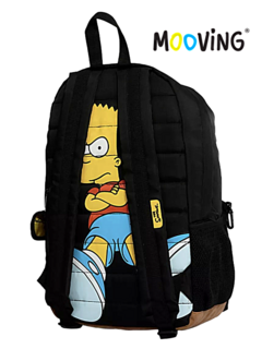 Mochila Espalda 18" SIMPSONS BART - MOOVING - 7799133019623 - comprar online
