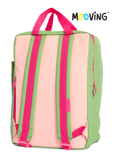 Mochila Espalda 16" BAIRES PINK - MOOVING - 7799133019500 - comprar online