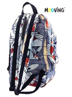 Mochila Espalda 18" LOONEY TUNES - MOOVING - 7799133019715 - comprar online