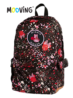 Mochila Espalda 18" MINNIE MOUSE SPARKLE - MOOVING - 7799133019586