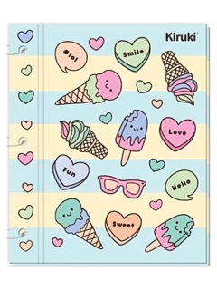 Carpeta Dibujo N°3 SWEETY - KIRUKI - 763571817889* en internet