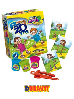 Juego de Masas PANZOTAS KIDS - DURAVIT - 7792435007275