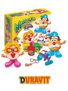 Juego de Masas MONIGOTES - DURAVIT - 7792435007312
