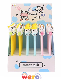 Boligrafo SWEET MILK - WE3003 - WERO - 7798346406770 - comprar online