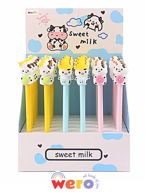 Boligrafo SWEET MILK - WE3003 - WERO - 7798346406770 - comprar online