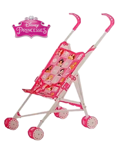 Cochecito paraguitas Princesas DISNEY - SEBIGUS - 7450077081465