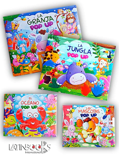 Libros con POP UP - Colección Pop Up Peques - LATINBOOKS - 2255* - comprar online