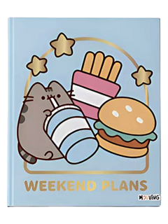 Cuaderno Cosido 19,5 x 24 PUSHEEN - MOOVING - 7798302935672 - comprar online
