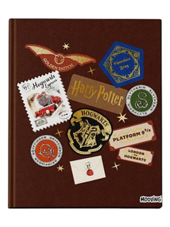 Cuaderno Cosido 19,5 x 24 HARRY POTTER - MOOVING - 7799133001567 en internet