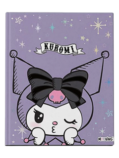 Cuaderno Cosido 19,5 x 24 KUROMI - MOOVING - 7799133021336 en internet