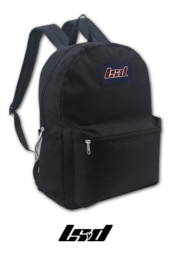 Mochila Espalda 17" URBANA Basic NEGRO - LSD - 6190010014006 - comprar online