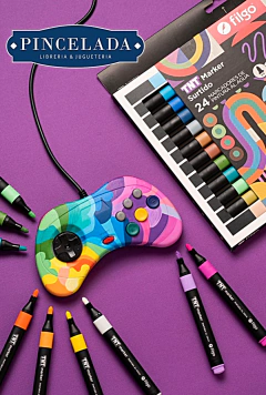 Marcadores TNT x 24 Surtidos - FILGO - 7798100969787* en internet