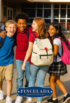 Mochila Espalda 18" HARRY POTTER LETTER - MOOVING - 7799133031144 en internet