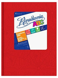 Cuaderno ABC N°3 x 50 HS Rayadas de Rivadavia (007195) - comprar online