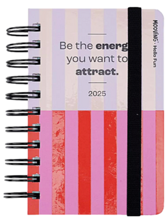 Agenda Hello Fun 2025 - SEMANAL - 15 x 21 - Mooving - (015716) - comprar online