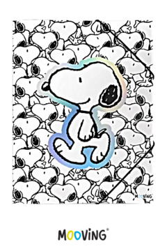 Carpeta Oficio 3 Solapas SNOOPY - MOOVING - 7798166463328 - tienda online