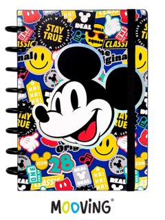 Cuaderno Inteligente A5 LOOP MICKEY MOUSE - MOOVING - 7799133019043