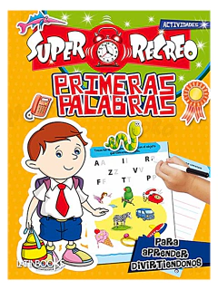 Libros Educativos - Colección Super Recreo Actividades - LATINBOOKS - 2900* - Libreria Pincelada