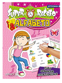 Libros Educativos - Colección Super Recreo Actividades - LATINBOOKS - 2900* - Libreria Pincelada