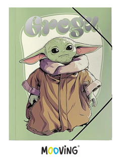 Carpeta Oficio 3 Solapas STAR WARS - MOOVING - 7799133013560