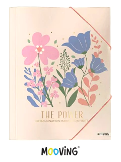 Carpeta Oficio 3 Solapas GARDEN - MOOVING - 7799133017018