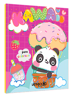 Libros Colorear - Colección a todo Color - LATINBOOKS - 2976* - Libreria Pincelada