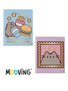 Cuaderno Cosido 19,5 x 24 PUSHEEN - MOOVING - 7798302935672