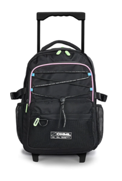 Mochila Carro Elásticos BLACK 18" de Chimola (270180)