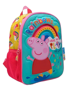 Mochila Espalda Jardin 12" PEPPA PIG - WABRO - 7790752554120 - comprar online