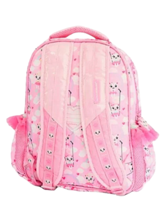 Mochila Espalda Jardin 14" KINDER QUITAPESARES LOVELY CAT - MOOVING - 7799133019890 - comprar online