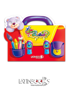 Libro Colorear - Colección Mi Maletin de Colores - LATINBOOKS - 2860* - Libreria Pincelada