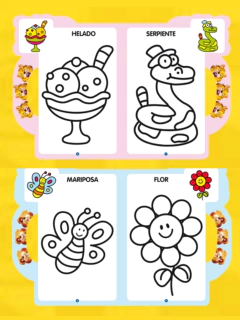 Libro Colorear - Colección Mi Maletin de Colores - LATINBOOKS - 2860* - tienda online