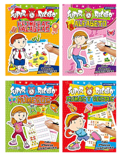 Libros Educativos - Colección Super Recreo Actividades - LATINBOOKS - 2900* - comprar online