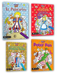 Libros Colorear - Colección Colorearte KIDS - LATINBOOKS - 4540* - comprar online