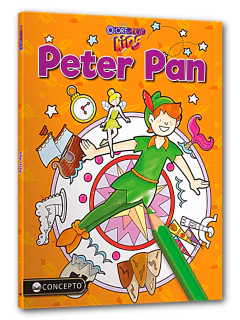 Libros Colorear - Colección Colorearte KIDS - LATINBOOKS - 4540*