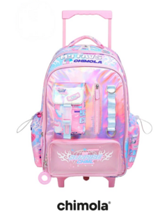 Mochila con Carro 18" Holo Pop - CHIMOLA - 7798218140115 - comprar online