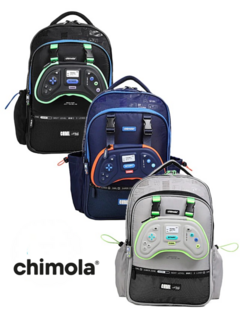 Mochila Espalda 18" GAMER - CHIMOLA - 7798218140337 - comprar online