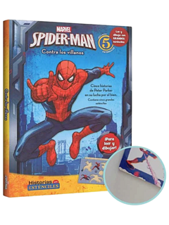 Libro Spiderman contra los Villanos de Lexus