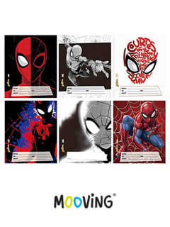 Separadores N°3 HOMBRE ARAÑA x 6 - MOOVING - 7798302937775 - comprar online