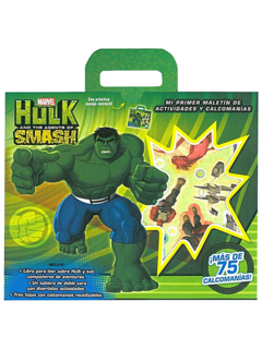 Libro Hulk Mi Primer Maletin de Lexus