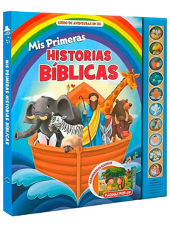 Libro Mis Primeras Historias Biblicas de Lexus