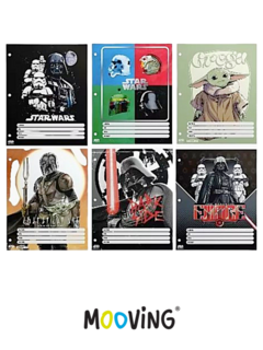 Separadores N°3 STAR WARS x 6 - MOOVING - 7799133014406 - comprar online