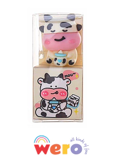 Imagen de Sacapuntas VAQUITAS - WE4038 - WERO - 7798346408712