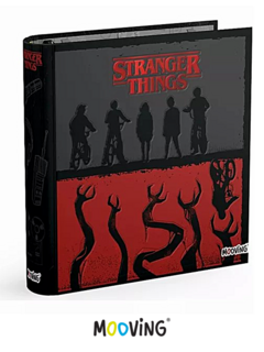 Carpeta Escolar STRANGER THINGS - MOOVING - 7799133013430 - comprar online