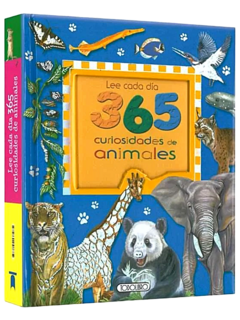 Libro 365 Curiosidades de Animales de Lexus